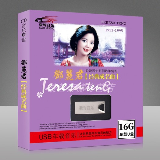 邓丽君经典老歌500首怀旧dj