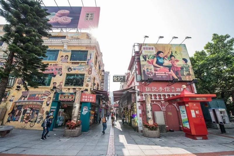 澳门地道特色文化图片