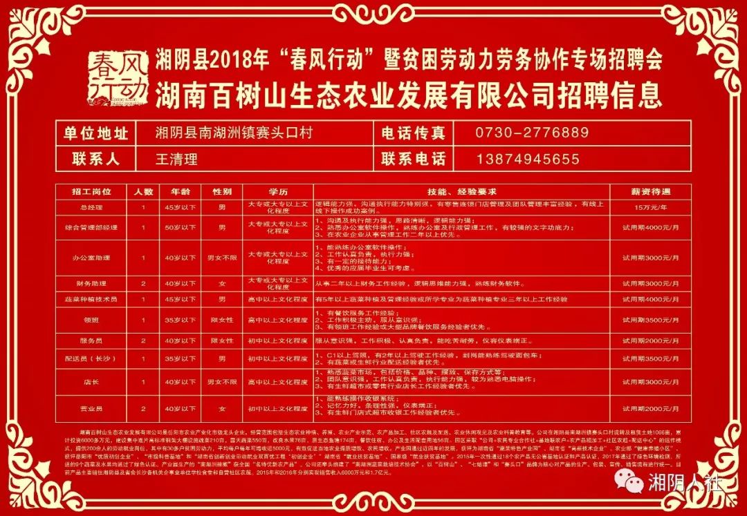 巴马人才网 招聘