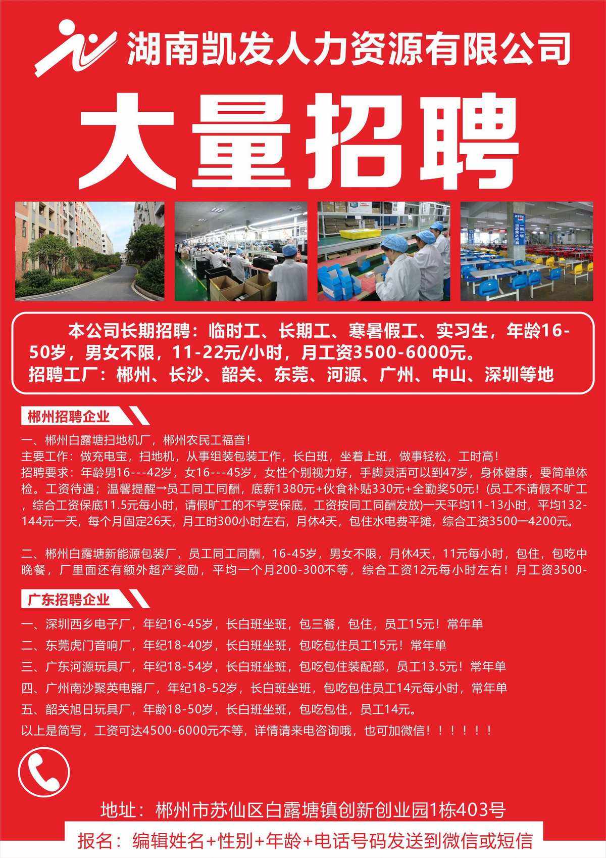 安化人才招聘网