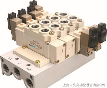 电磁阀和气缸接线图