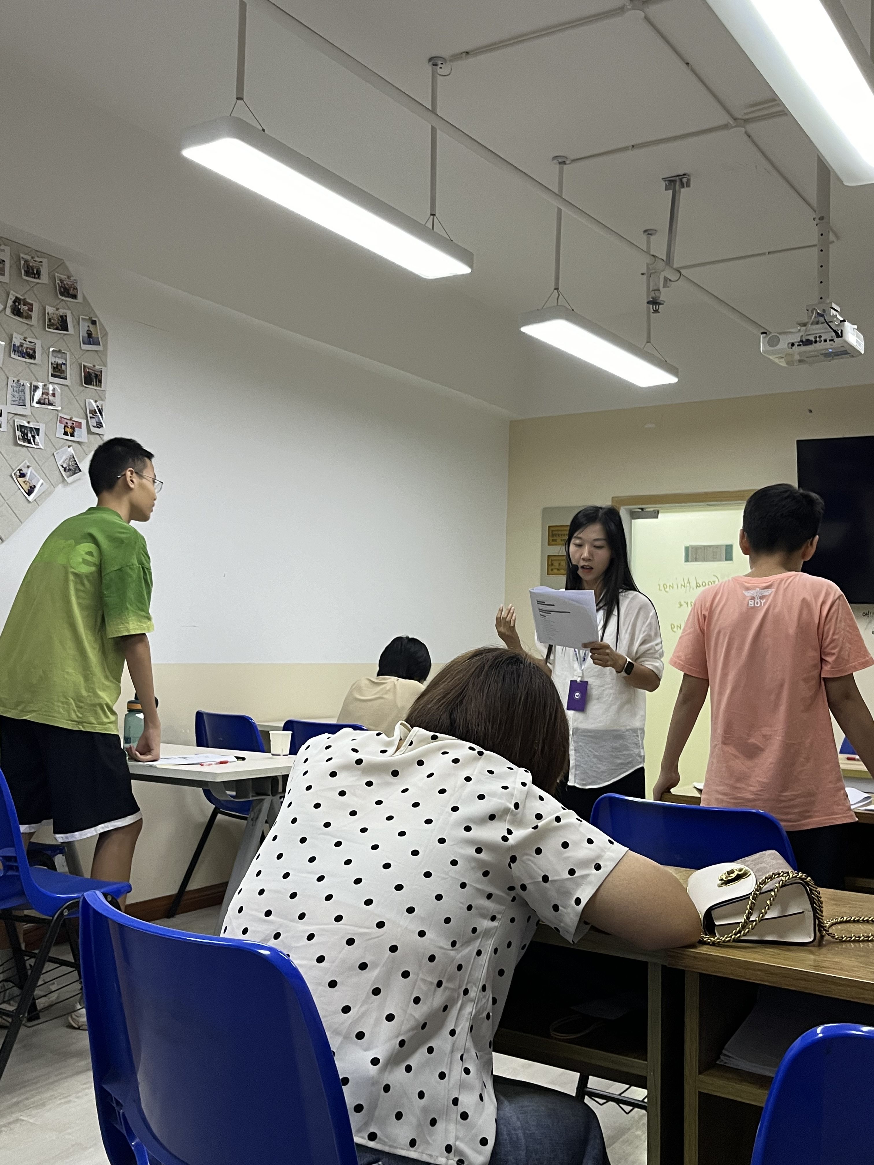 沧州考雅思培训班